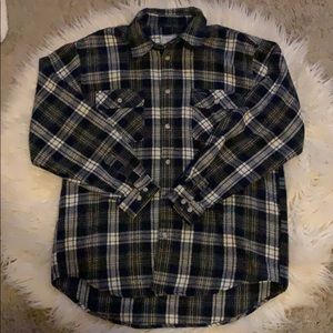 Flannel Button Up